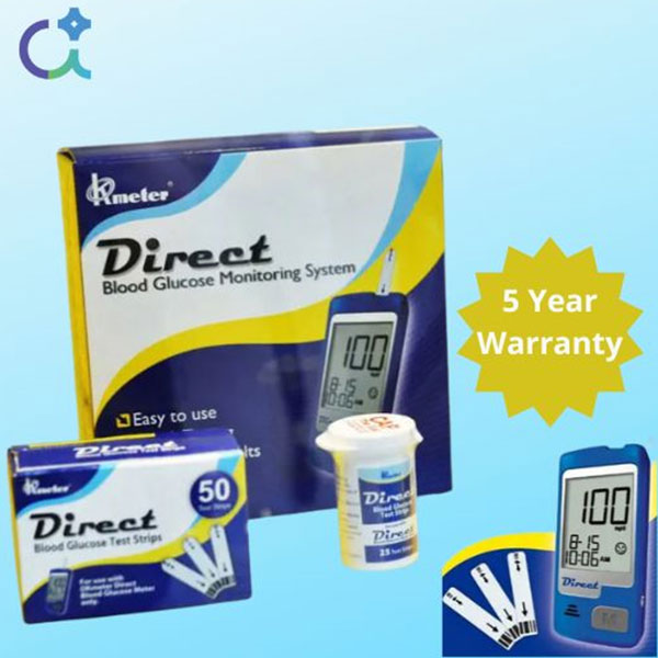 Direct Blood Glucose Monitor