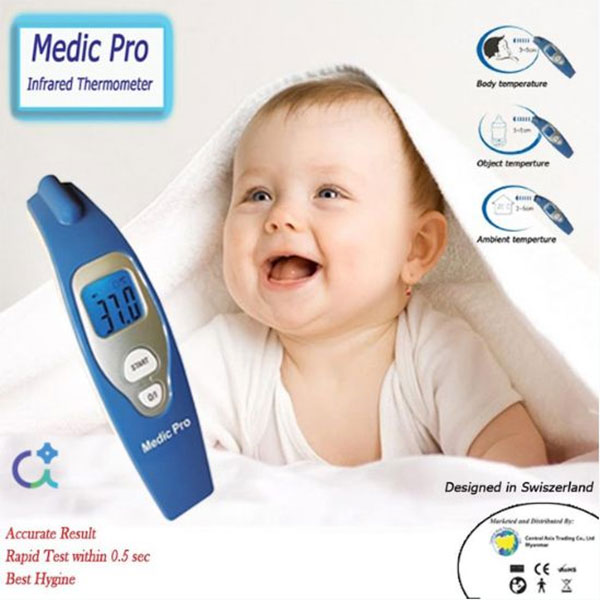 Medic Pro Infrared Thermometer